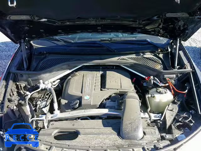 2018 BMW X6 SDRIVE3 5UXKU0C5XJ0G69867 image 6