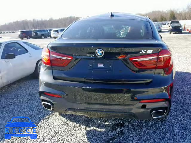 2018 BMW X6 SDRIVE3 5UXKU0C5XJ0G69867 image 8