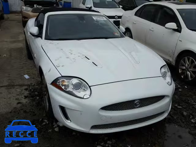 2011 JAGUAR XKR SAJWA4EC4BMB41218 image 0