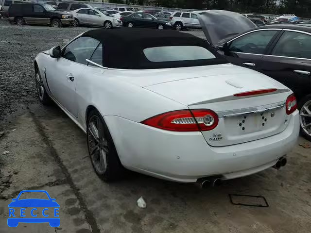 2011 JAGUAR XKR SAJWA4EC4BMB41218 image 2