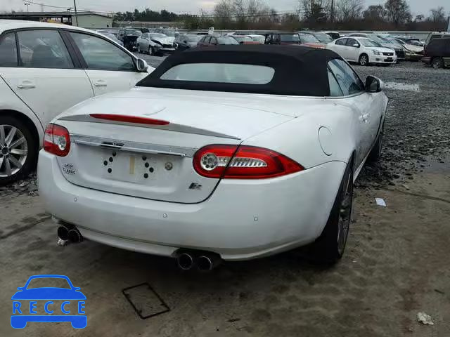 2011 JAGUAR XKR SAJWA4EC4BMB41218 image 3