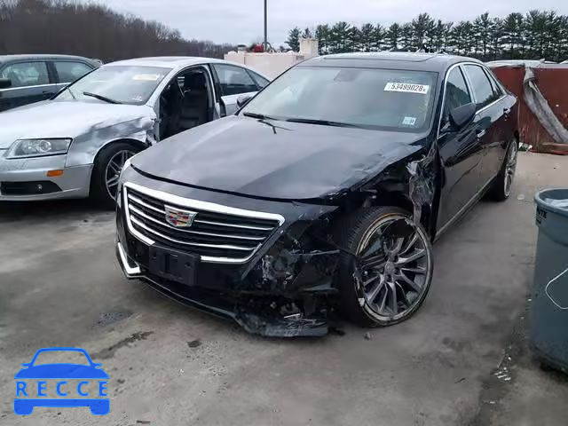 2018 CADILLAC CT6 LUXURY 1G6KD5RS7JU107204 зображення 1