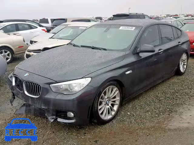 2012 BMW 535 IGT WBASN2C54CC202109 зображення 1