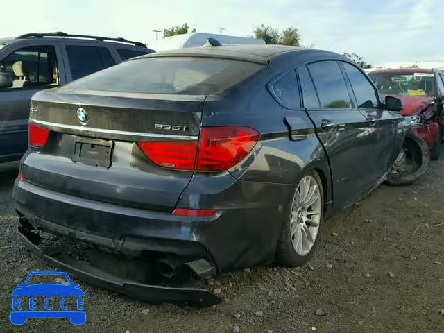 2012 BMW 535 IGT WBASN2C54CC202109 зображення 3