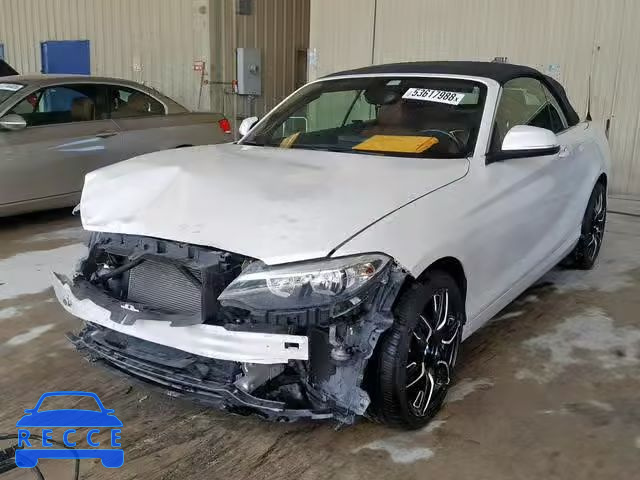 2015 BMW 228 I WBA1K5C5XFV242919 image 1