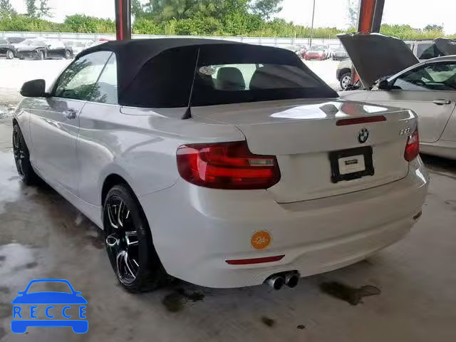 2015 BMW 228 I WBA1K5C5XFV242919 image 2