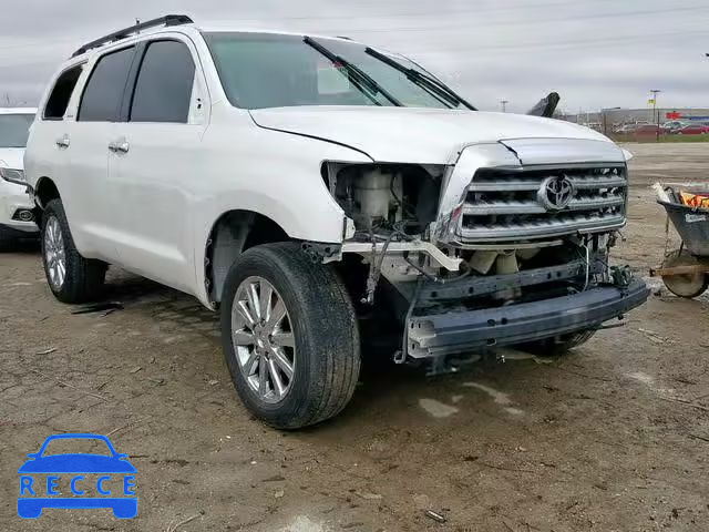 2012 TOYOTA SEQUOIA PL 5TDDW5G10CS055500 image 0
