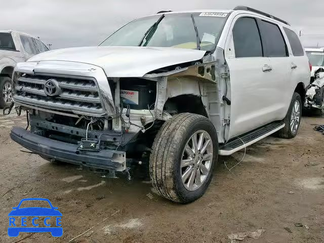 2012 TOYOTA SEQUOIA PL 5TDDW5G10CS055500 image 1