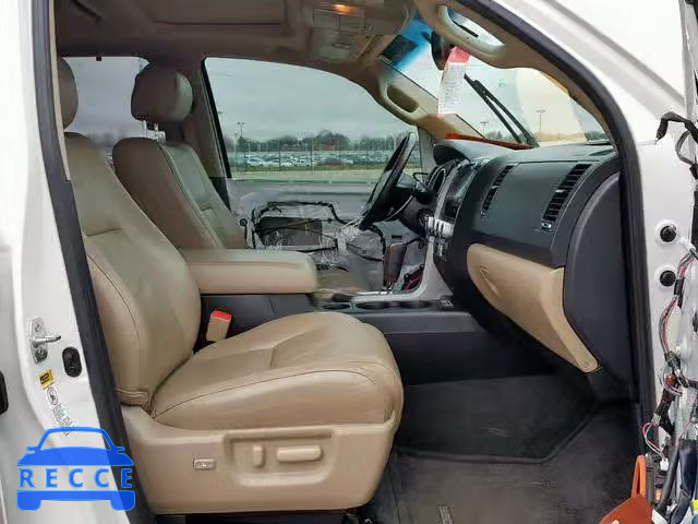 2012 TOYOTA SEQUOIA PL 5TDDW5G10CS055500 image 4