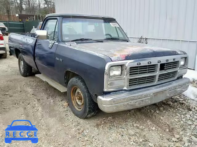 1991 DODGE D-SERIES D 1B7HE16Y7MS248764 Bild 0