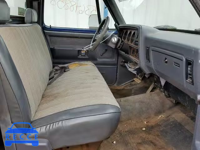 1991 DODGE D-SERIES D 1B7HE16Y7MS248764 зображення 4