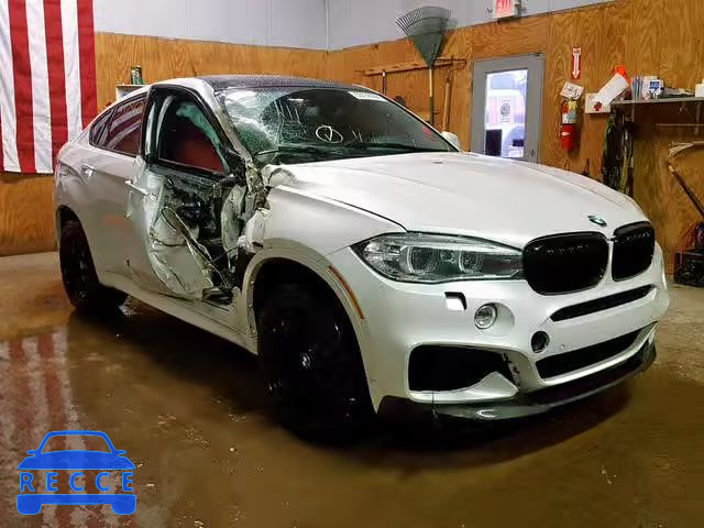 2015 BMW X6 XDRIVE3 5UXKU2C56F0N77364 image 0
