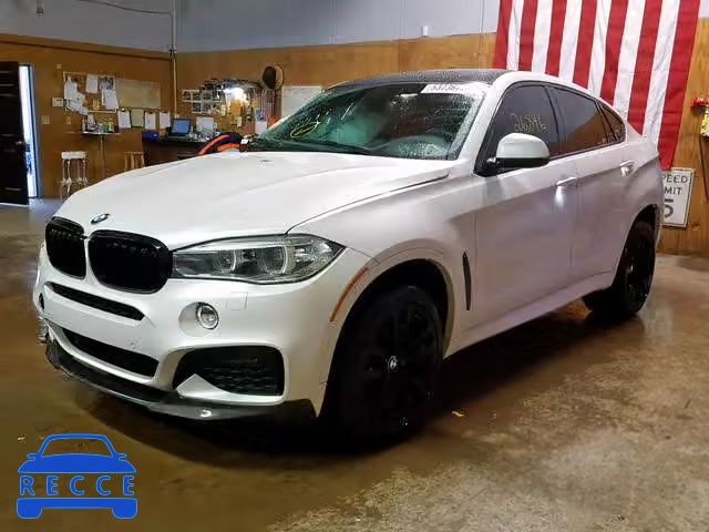 2015 BMW X6 XDRIVE3 5UXKU2C56F0N77364 зображення 1