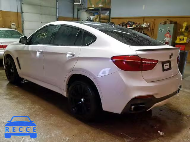 2015 BMW X6 XDRIVE3 5UXKU2C56F0N77364 image 2
