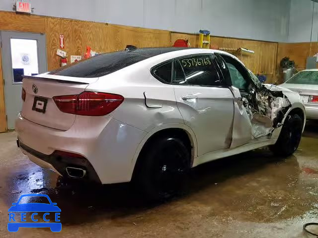 2015 BMW X6 XDRIVE3 5UXKU2C56F0N77364 зображення 3