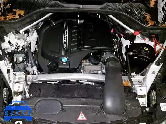 2015 BMW X6 XDRIVE3 5UXKU2C56F0N77364 image 6