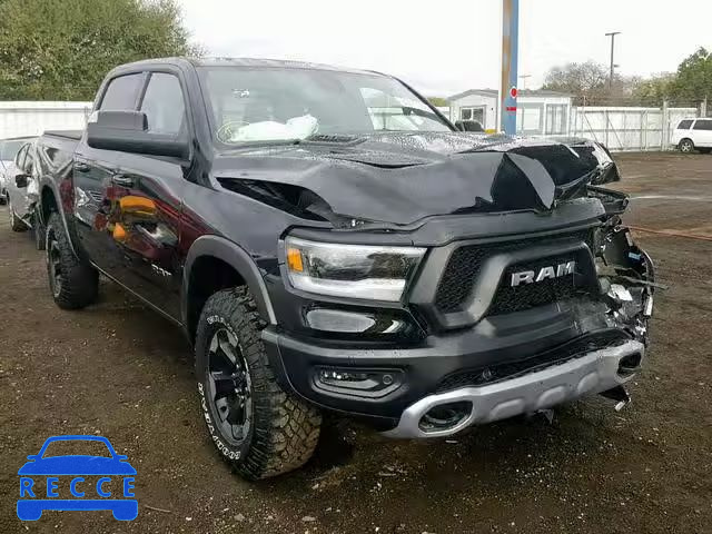 2019 RAM 1500 REBEL 1C6SRFLT9KN584502 зображення 0