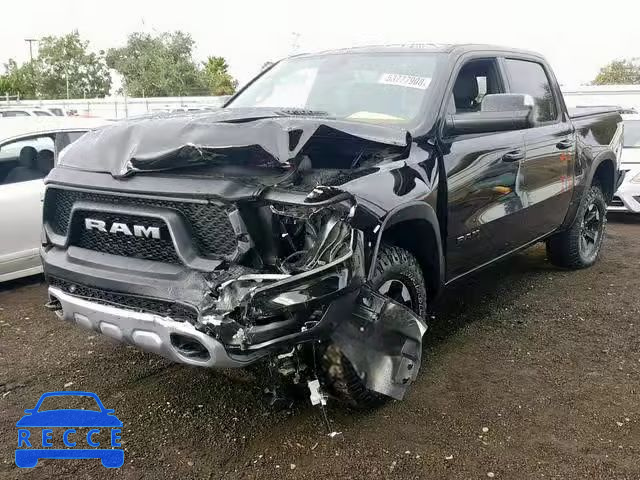 2019 RAM 1500 REBEL 1C6SRFLT9KN584502 зображення 1