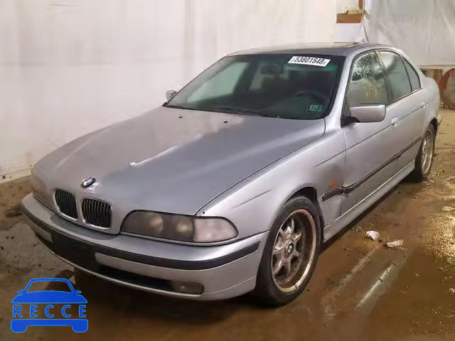 1998 BMW 540 I WBADE532XWBV94572 image 1