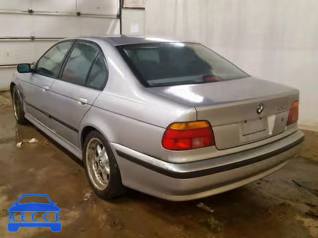 1998 BMW 540 I WBADE532XWBV94572 image 2