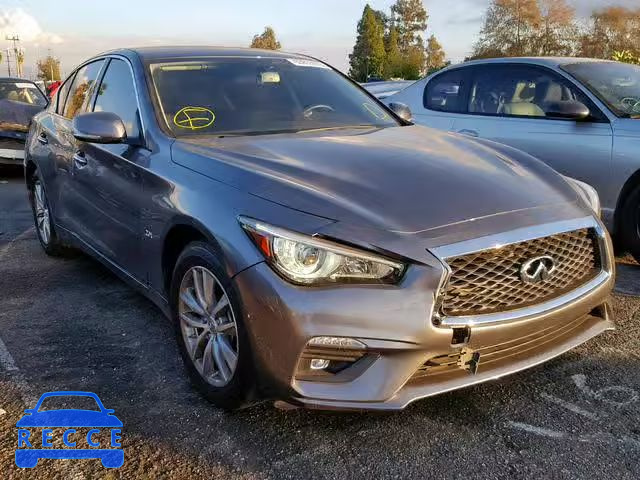 2018 INFINITI Q50 PURE JN1CV7APXJM240852 зображення 0