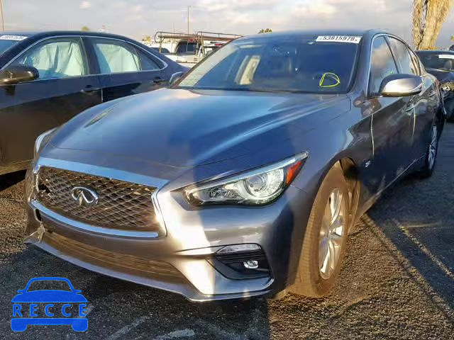 2018 INFINITI Q50 PURE JN1CV7APXJM240852 зображення 1