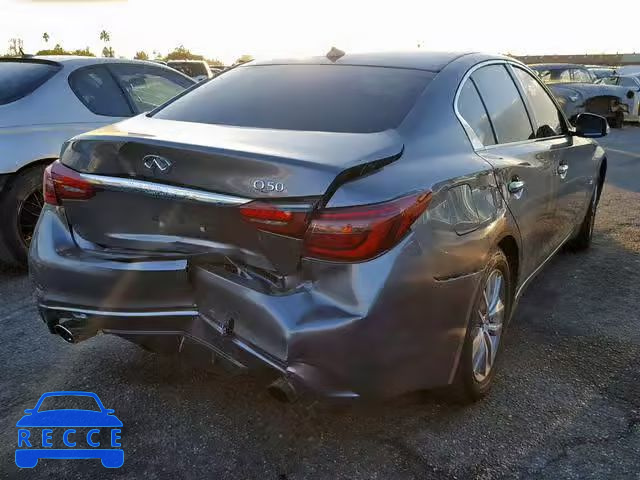 2018 INFINITI Q50 PURE JN1CV7APXJM240852 зображення 3