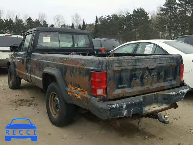 1989 JEEP COMANCHE 1J7GT26L3KL577946 image 2