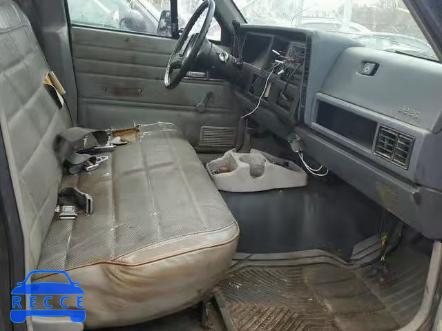 1989 JEEP COMANCHE 1J7GT26L3KL577946 image 4