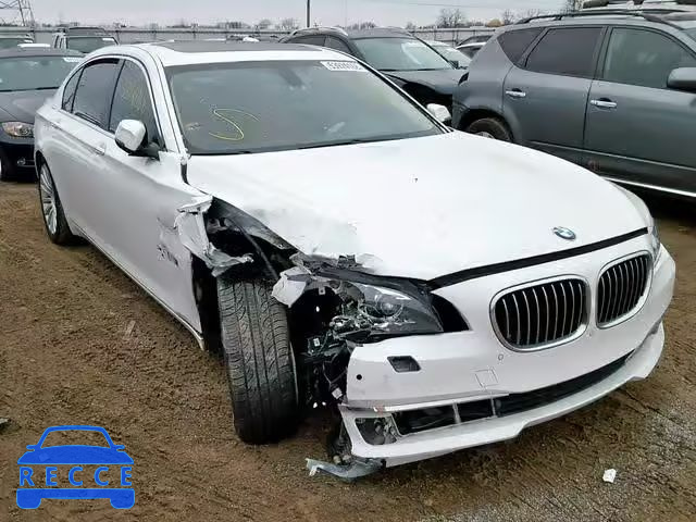 2013 BMW 740 LXI WBAYF4C54DD127569 Bild 0