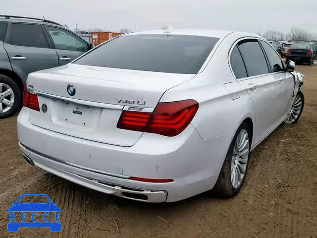 2013 BMW 740 LXI WBAYF4C54DD127569 image 3