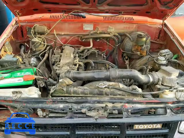 1986 TOYOTA 4RUNNER RN JT4RN62D4G0013386 зображення 6