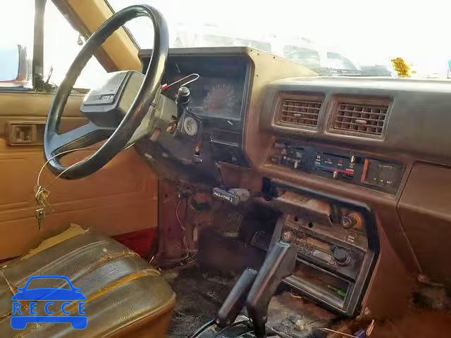 1986 TOYOTA 4RUNNER RN JT4RN62D4G0013386 image 8