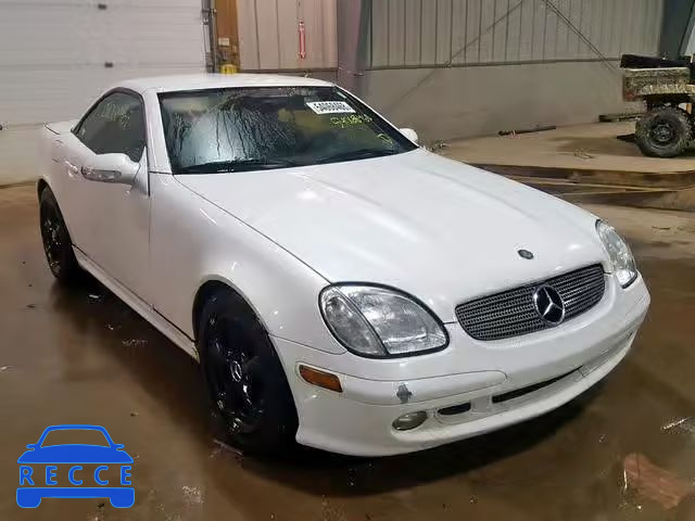 2001 MERCEDES-BENZ 2DR COUPE WDBKK65F31F172684 image 0