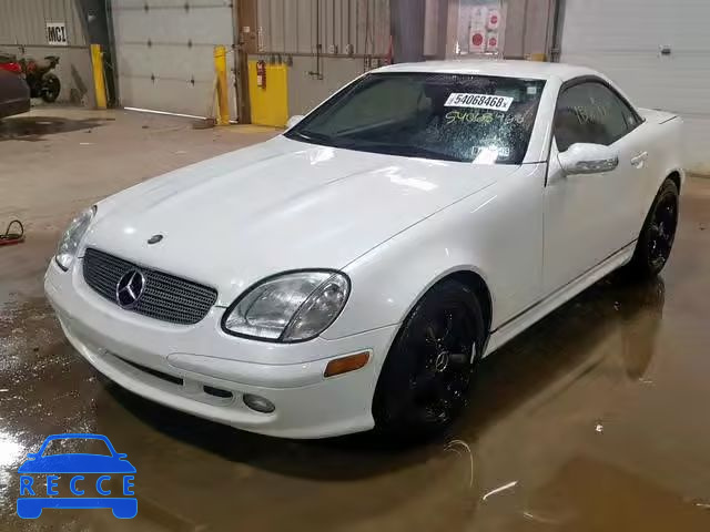 2001 MERCEDES-BENZ 2DR COUPE WDBKK65F31F172684 image 1