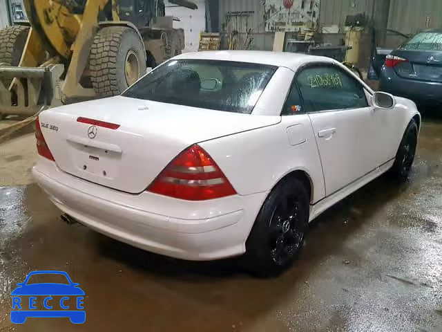 2001 MERCEDES-BENZ 2DR COUPE WDBKK65F31F172684 image 3