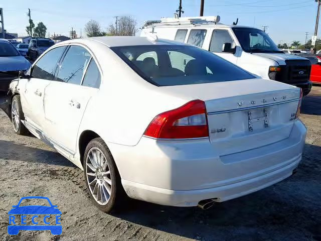 2010 VOLVO S80 V8 YV1852AR0A1114034 image 2