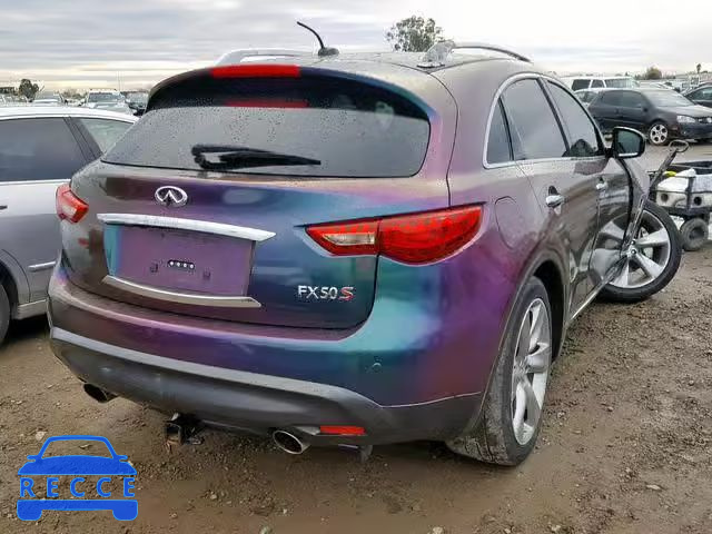 2011 INFINITI FX50 JN8BS1MW1BM170083 зображення 3