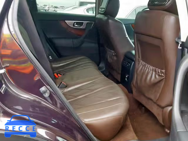 2011 INFINITI FX50 JN8BS1MW1BM170083 зображення 5