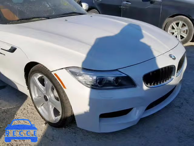 2016 BMW Z4 SDRIVE2 WBALL5C53GP557959 image 8