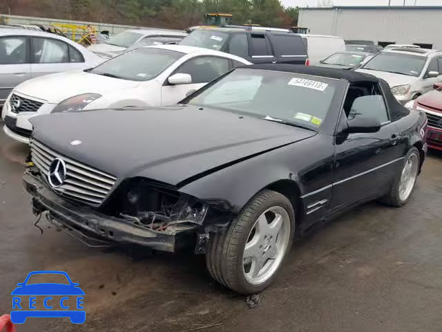 2000 MERCEDES-BENZ SL 500 WDBFA68F1YF191924 image 1