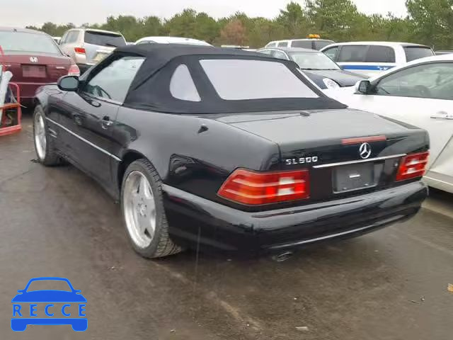 2000 MERCEDES-BENZ SL 500 WDBFA68F1YF191924 image 2