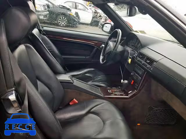2000 MERCEDES-BENZ SL 500 WDBFA68F1YF191924 image 4