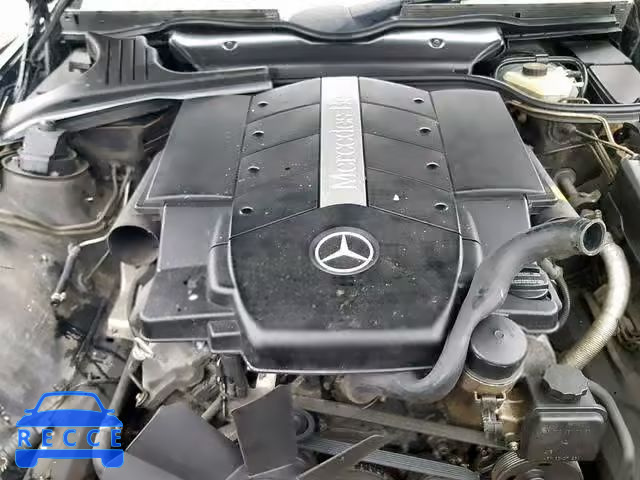 2000 MERCEDES-BENZ SL 500 WDBFA68F1YF191924 image 6