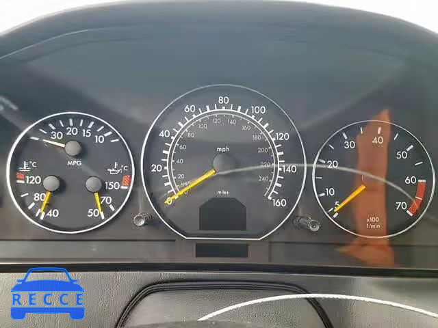 2000 MERCEDES-BENZ SL 500 WDBFA68F1YF191924 image 7