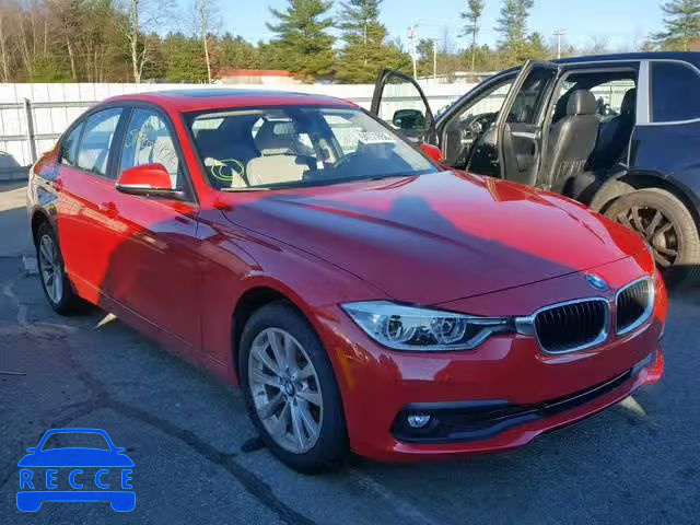 2018 BMW 320 XI WBA8E5G51JNU46291 Bild 0