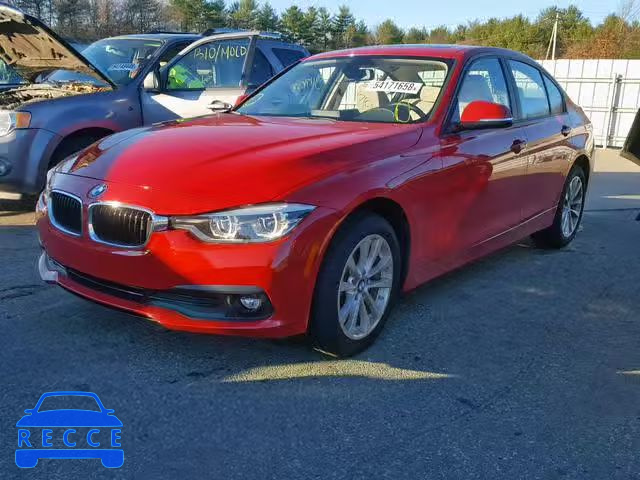 2018 BMW 320 XI WBA8E5G51JNU46291 зображення 1