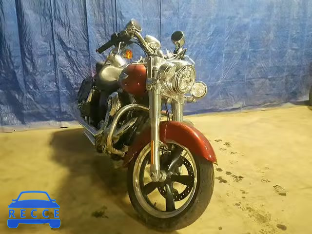2012 HARLEY-DAVIDSON FLD SWITCH 1HD1GZM14CC320740 image 0
