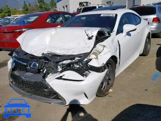 2016 LEXUS RC 350 JTHHE5BC1G5011707 image 1
