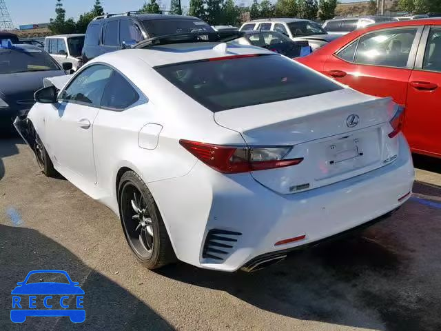 2016 LEXUS RC 350 JTHHE5BC1G5011707 image 2